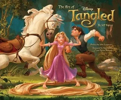 Disney the Art of Tangled Kurtti, Jeff — dewey-pub:Chronicle Books