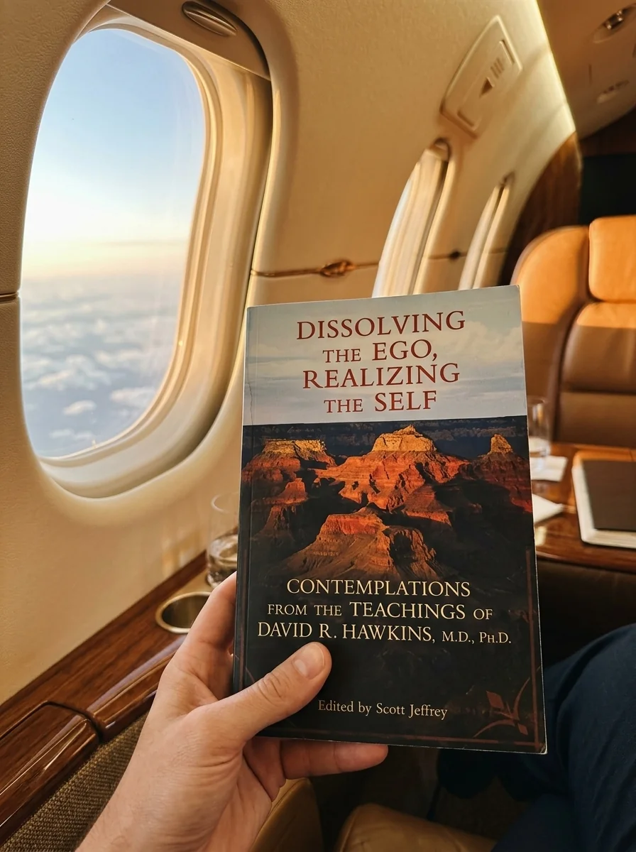Dissolving the Ego, Realizing the Self: Contemplations from the Teachings of David R. Hawkins, M.D., Ph.D. — photo 2