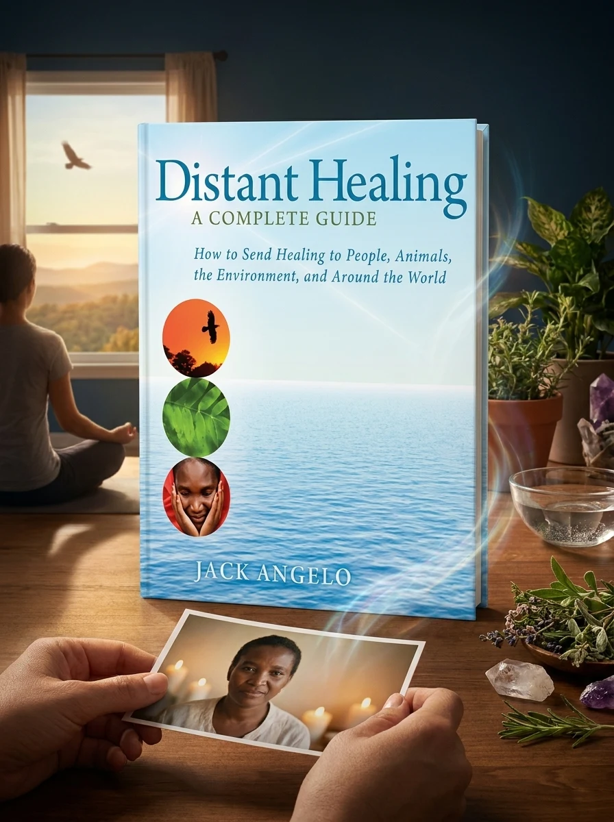 Distant Healing: How to Send Healing to People, Animals, the Environment, and Around the World [With 27-Page Study Guide]