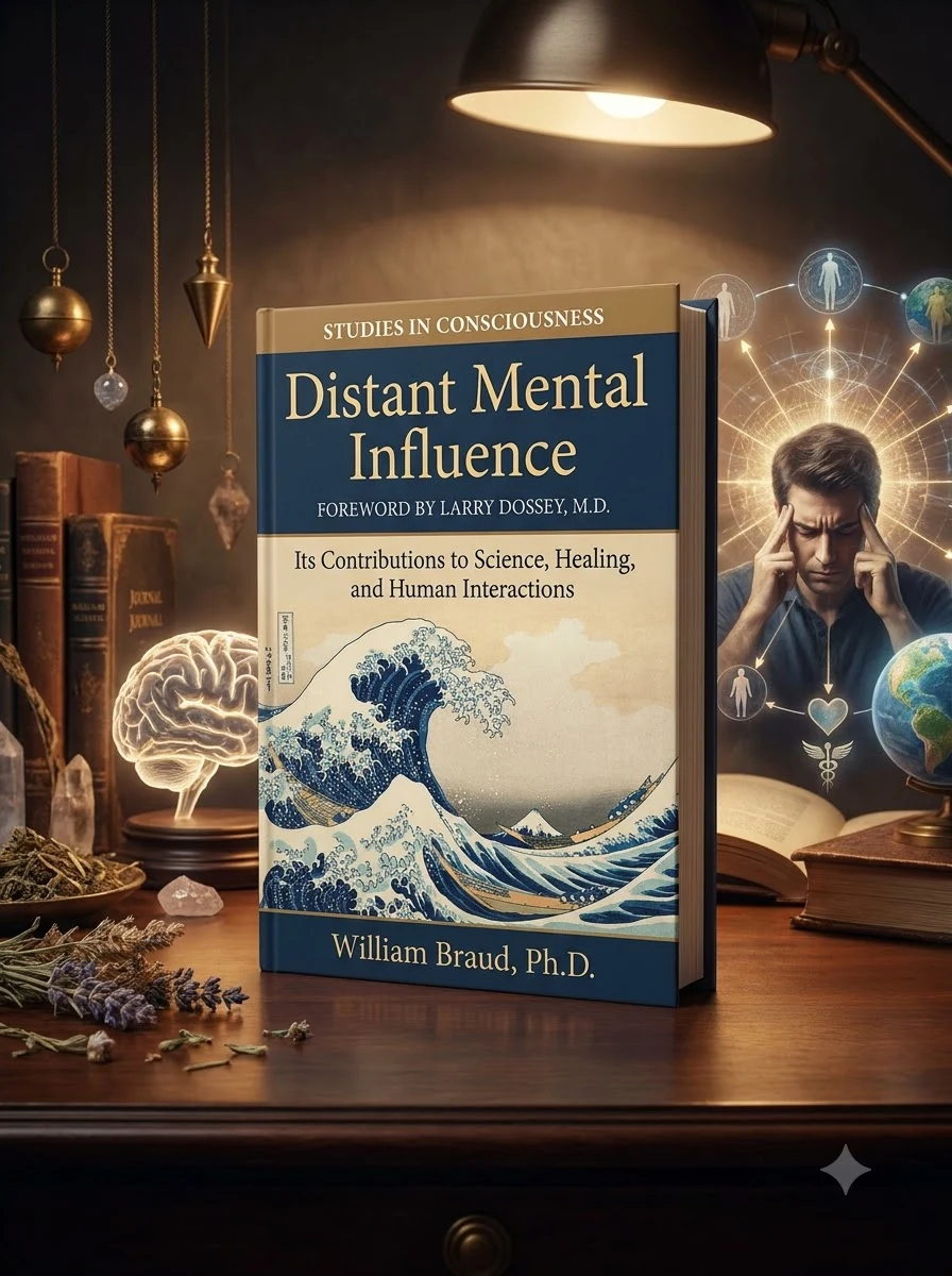 Distant Mental Influence: Its Contributions to Science, Healing, and Human Interactions Braud, William by Braud, William; , Dossey MD, Larry