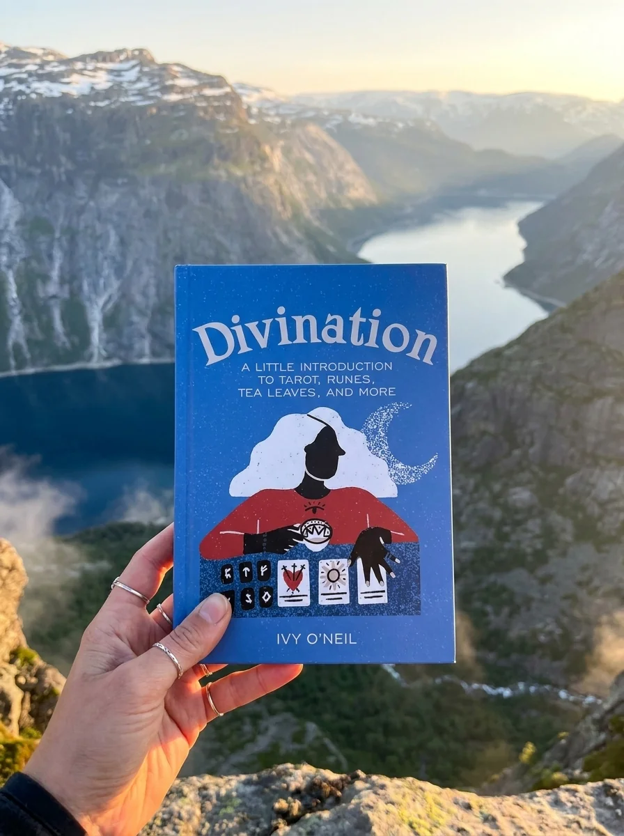 Divination: A Little Introduction to Tarot, Runes, Tea Leaves, and More — photo 2