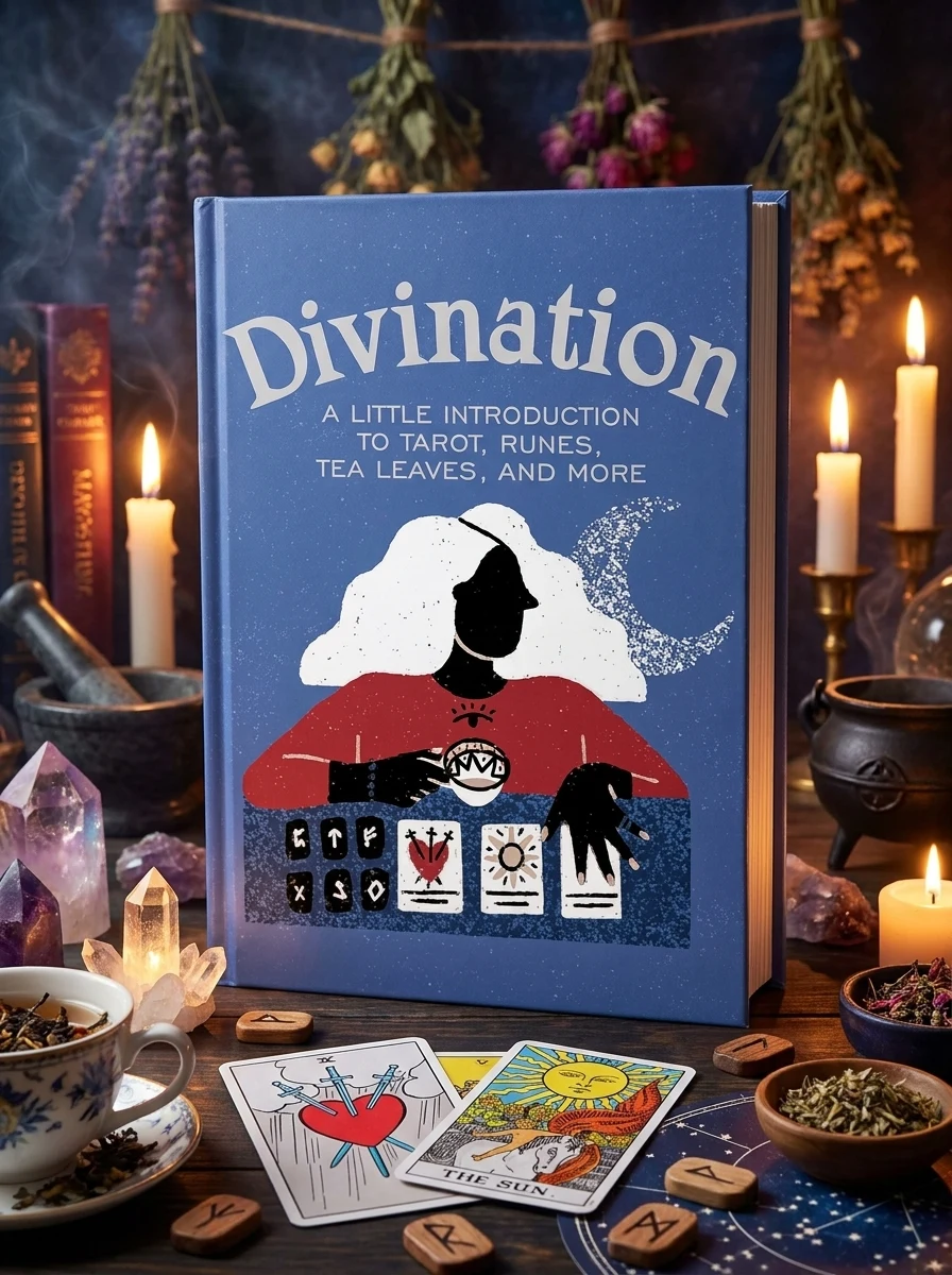 Divination: A Little Introduction to Tarot, Runes, Tea Leaves, and More