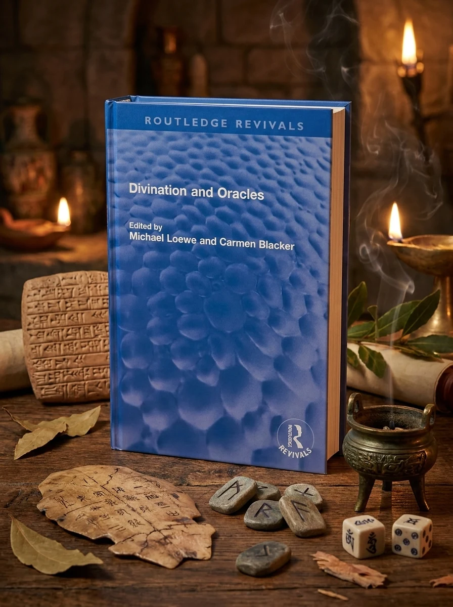Divination and Oracles Loewe, Michael