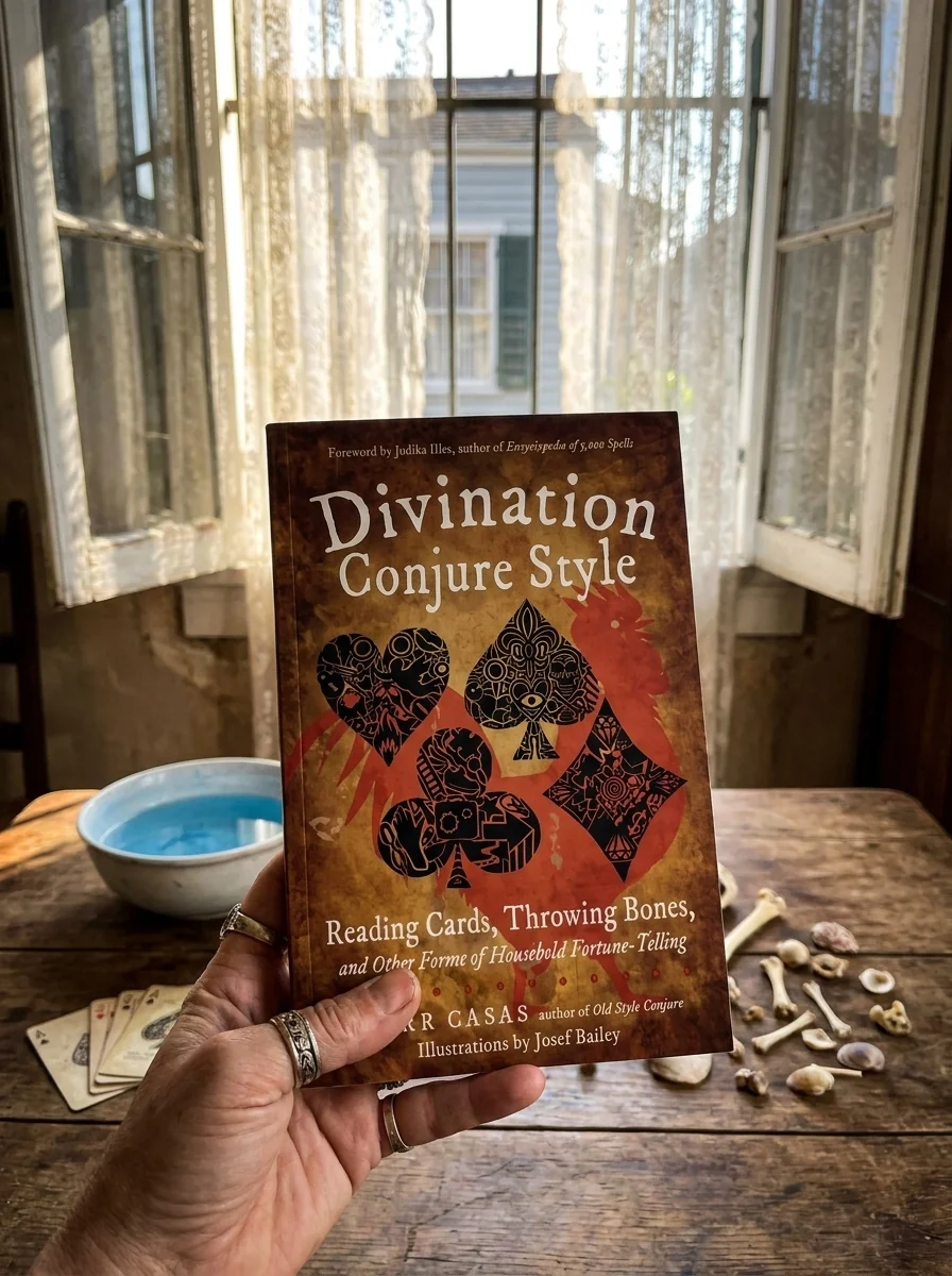Divination Conjure Style: Reading Cards, Throwing Bones, and Other Forms of Household Fortune-Telling — photo 2