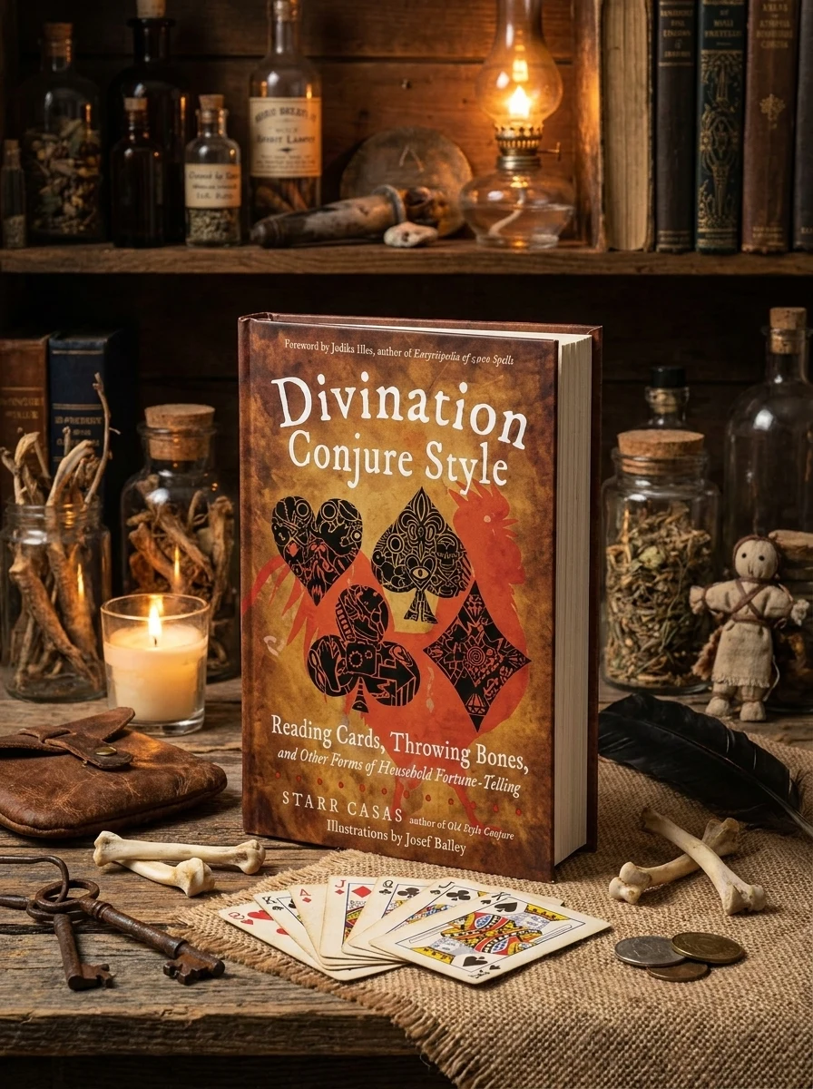 Divination Conjure Style: Reading Cards, Throwing Bones, and Other Forms of Household Fortune-Telling