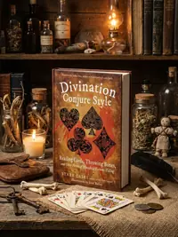 Divination Conjure Style: Reading Cards, Throwing Bones, and Other Forms of Household Fortune-Telling — photo 1