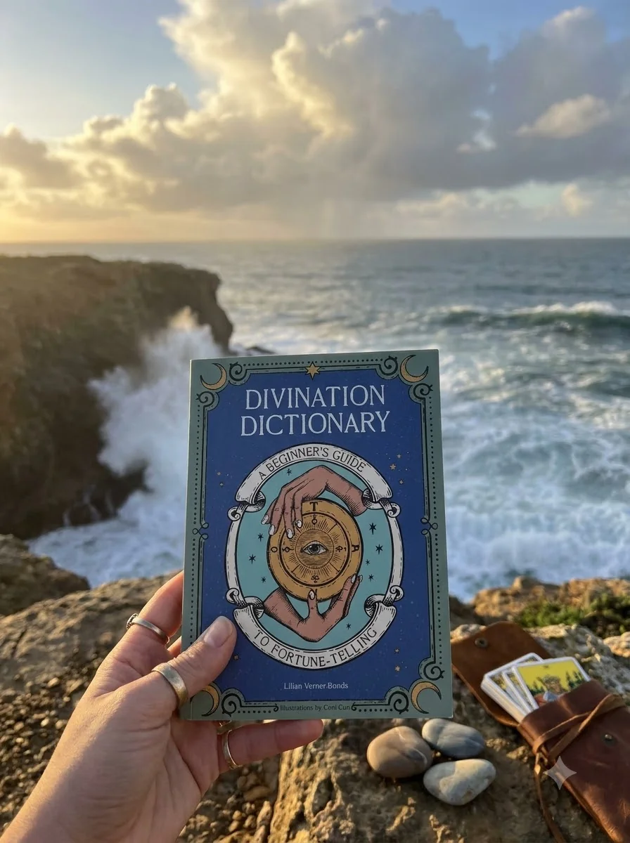 Divination Dictionary: A Beginner's Guide to Fortune-Telling (Co-Edition) — photo 2