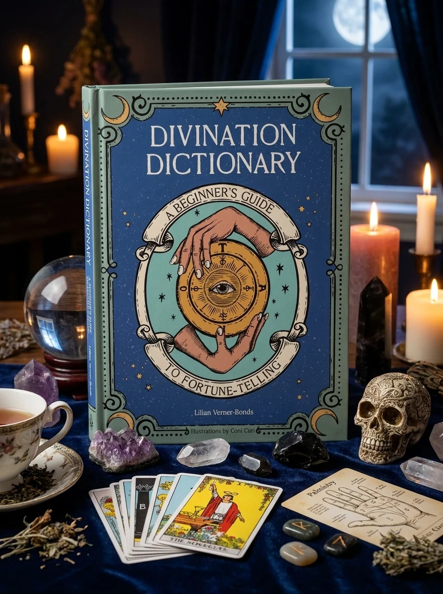 Divination Dictionary: A Beginner's Guide to Fortune-Telling (Co-Edition)