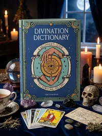 Divination Dictionary: A Beginner's Guide to Fortune-Telling (Co-Edition) — photo 1