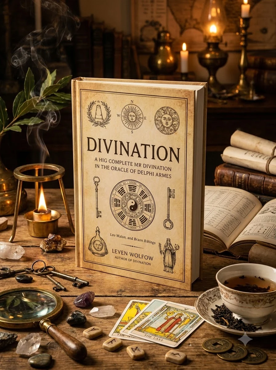 Divination: Elements of Wisdom by Rocka, Jewels