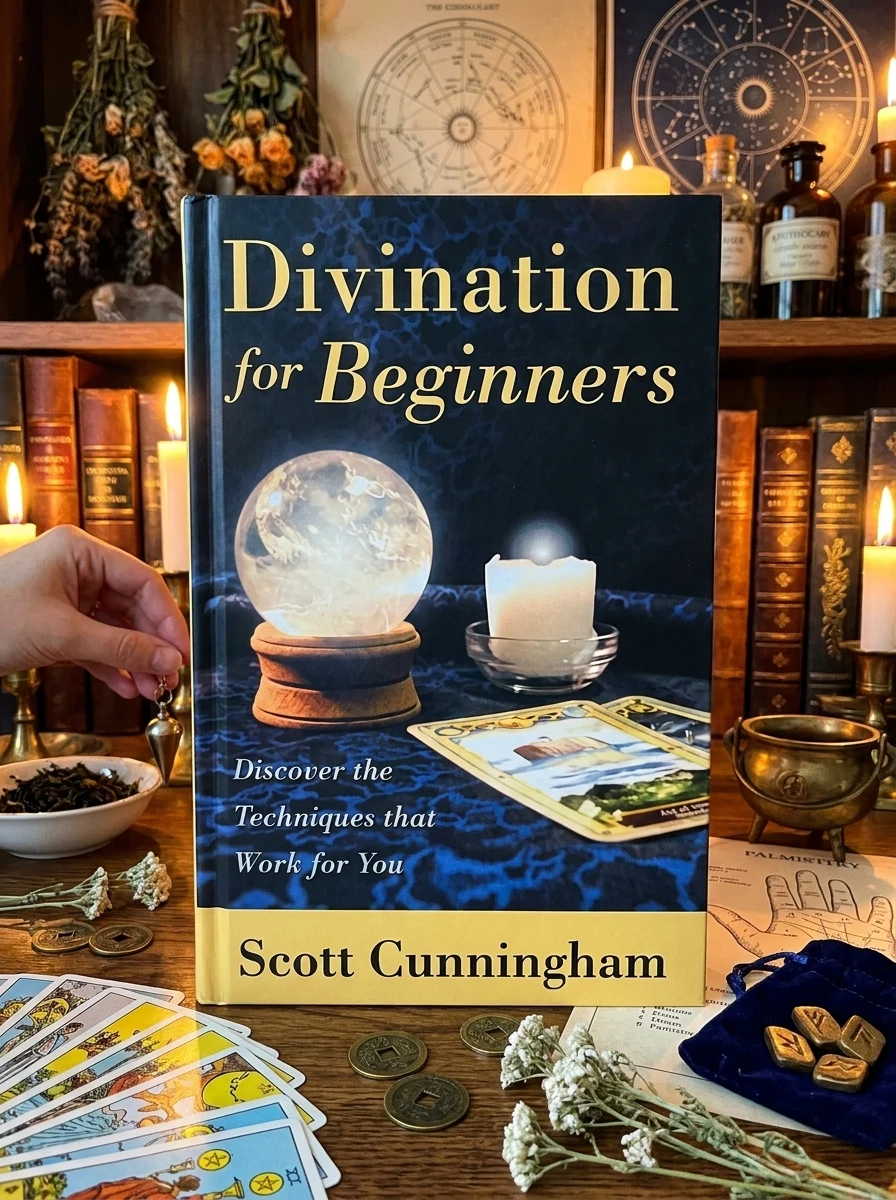 Divination for Beginners: Reading the Past, Present & Future Cunningham, Scott