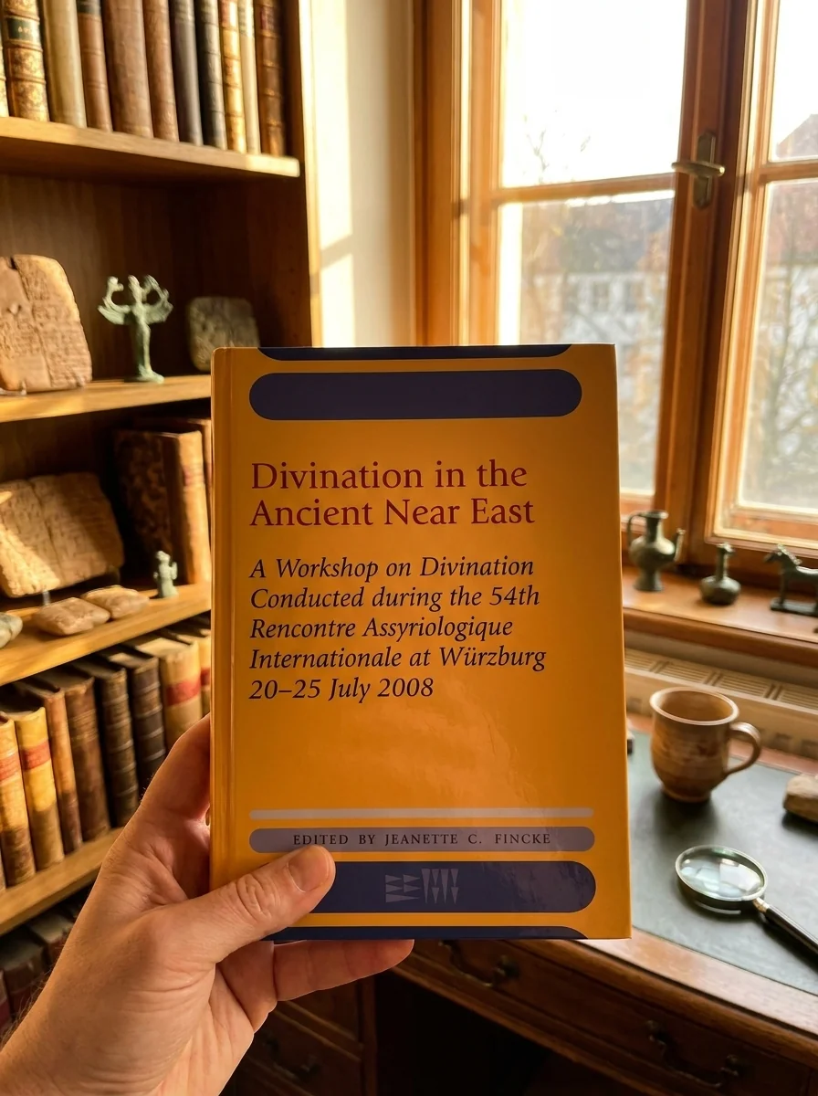 Divination in the Ancient Near East: A Workshop on Divination Conducted During the 54th Recontre Assyriologique Internationale, Würzburg, 2008 — photo 2