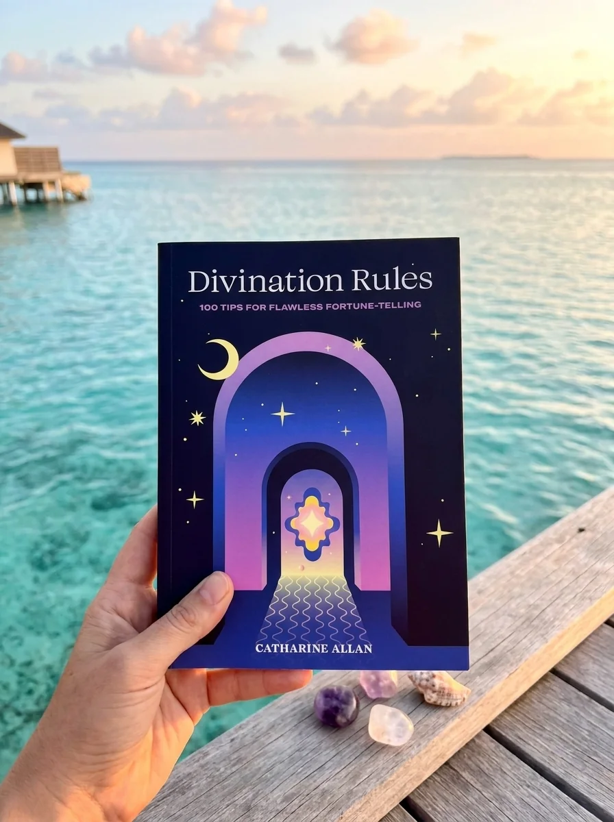 Divination Rules: 100 Tips for Flawless Fortune-Telling Allan, Catharine — photo 2