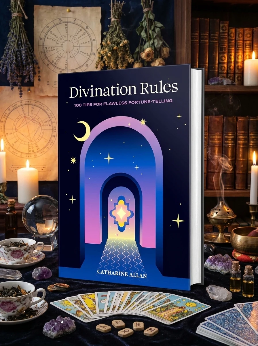 Divination Rules: 100 Tips for Flawless Fortune-Telling Allan, Catharine