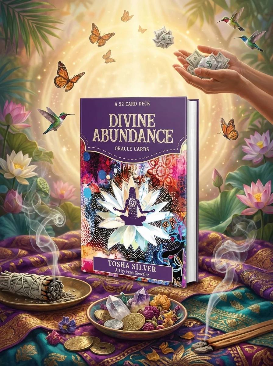 Divine Abundance Oracle Cards: A 51-Card Deck