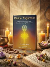 Divine Alignment: Daily Affirmations to Heal, Strengthen, and Uplift Your Soul — photo 1
