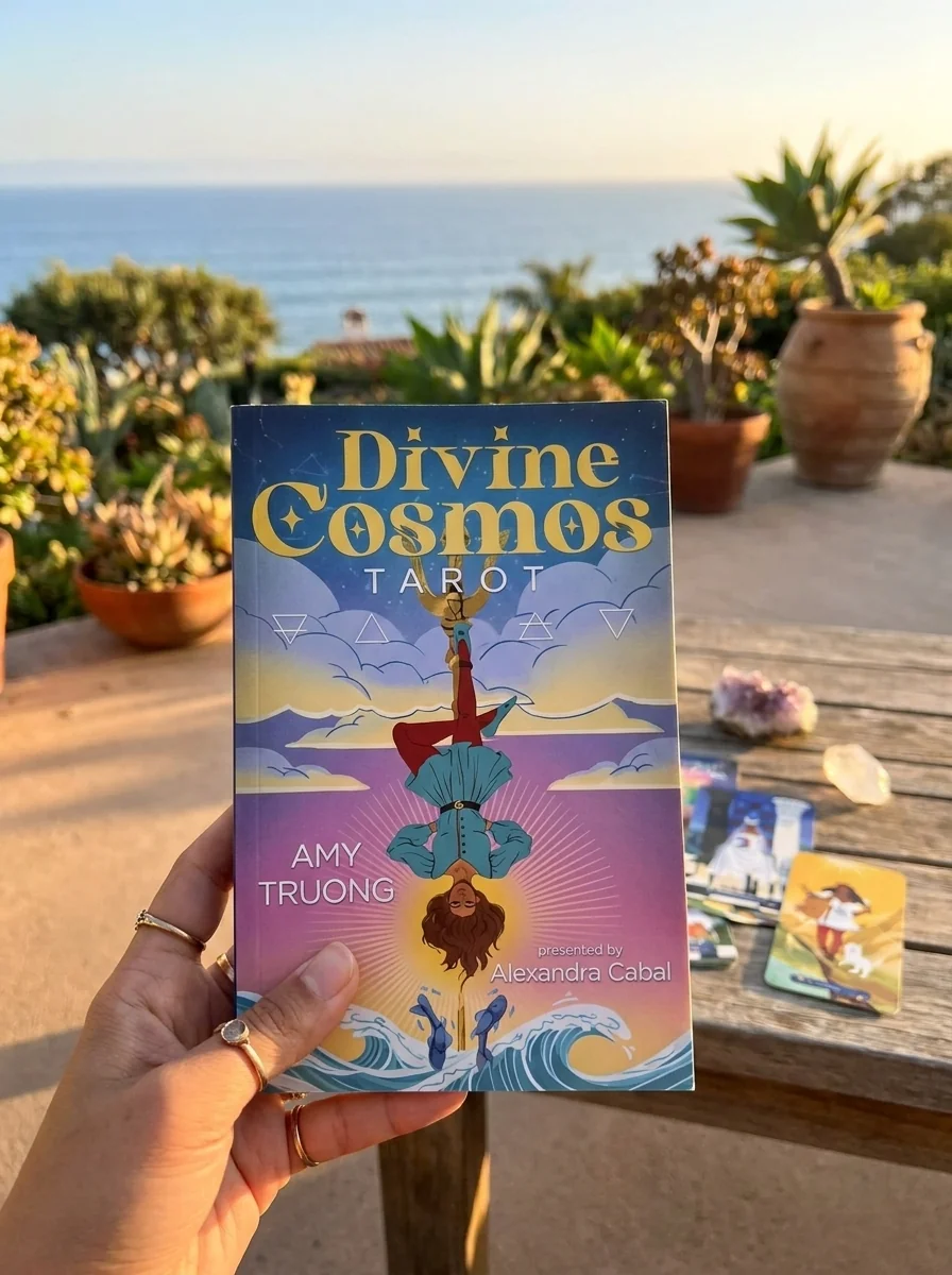 Divine Cosmos Tarot — photo 2