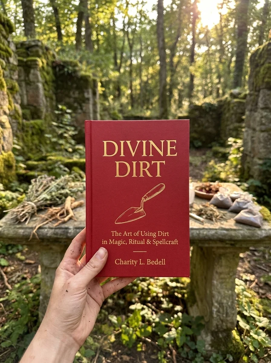 Divine Dirt: The Art of Using Dirt in Magic, Ritual & Spellcraft — photo 2