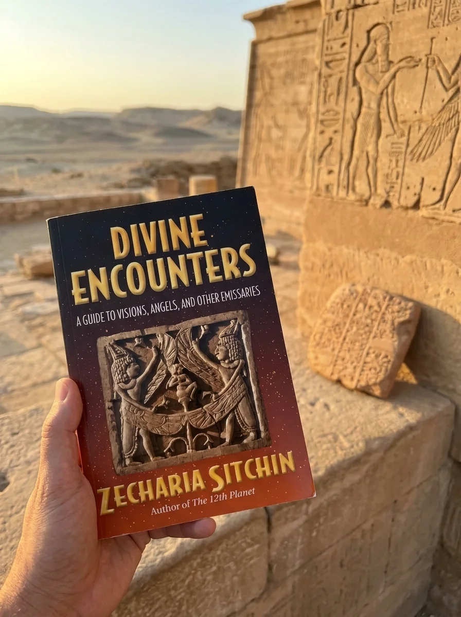 Divine Encounters: A Guide to Visions, Angels, and Other Emissaries — photo 2