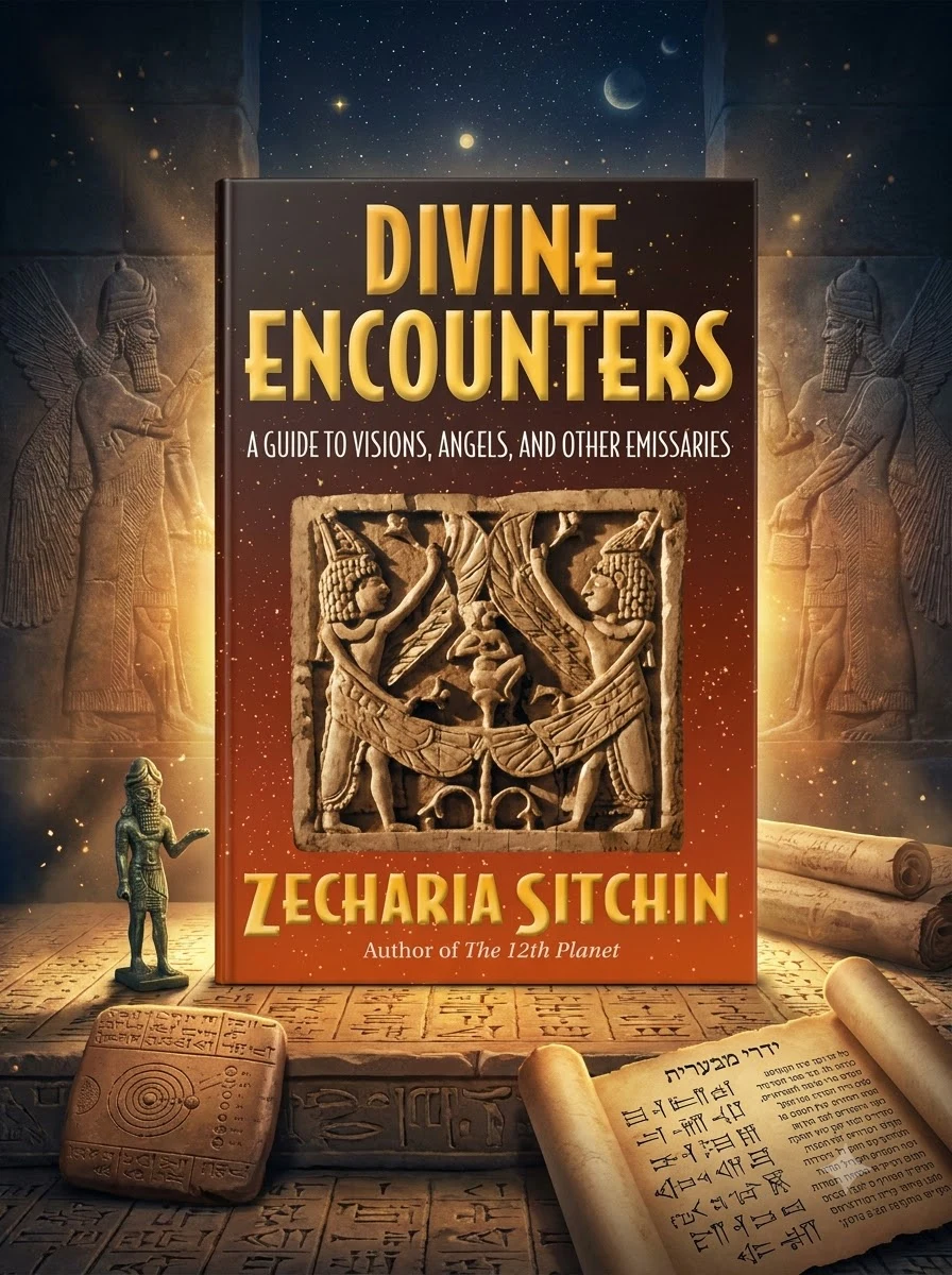 Divine Encounters: A Guide to Visions, Angels, and Other Emissaries