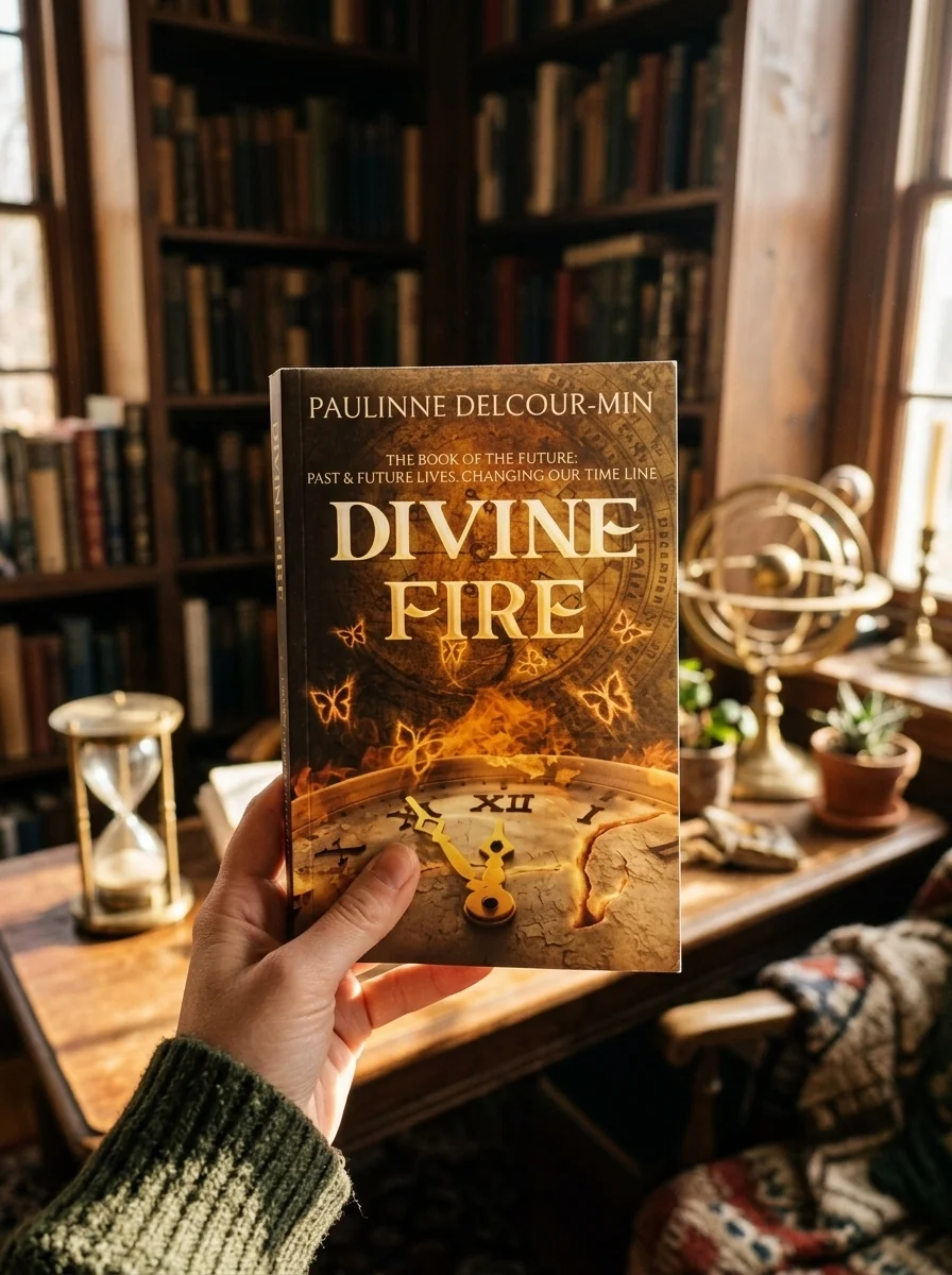 Divine Fire: The Book of the Future: Past & Future Lives Changing Our Time Line — photo 2