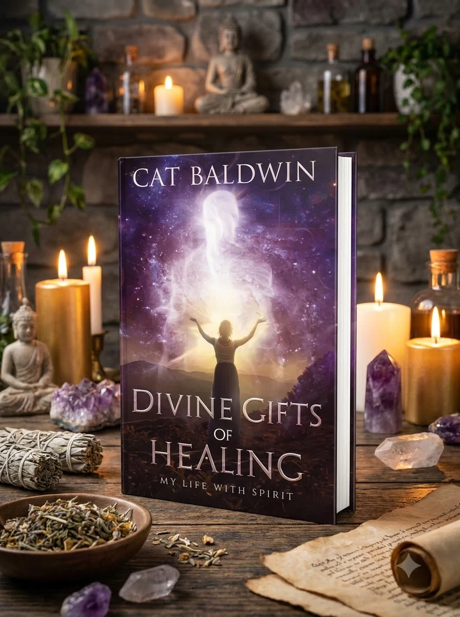 Divine Gifts of Healing: My Life with Spirit