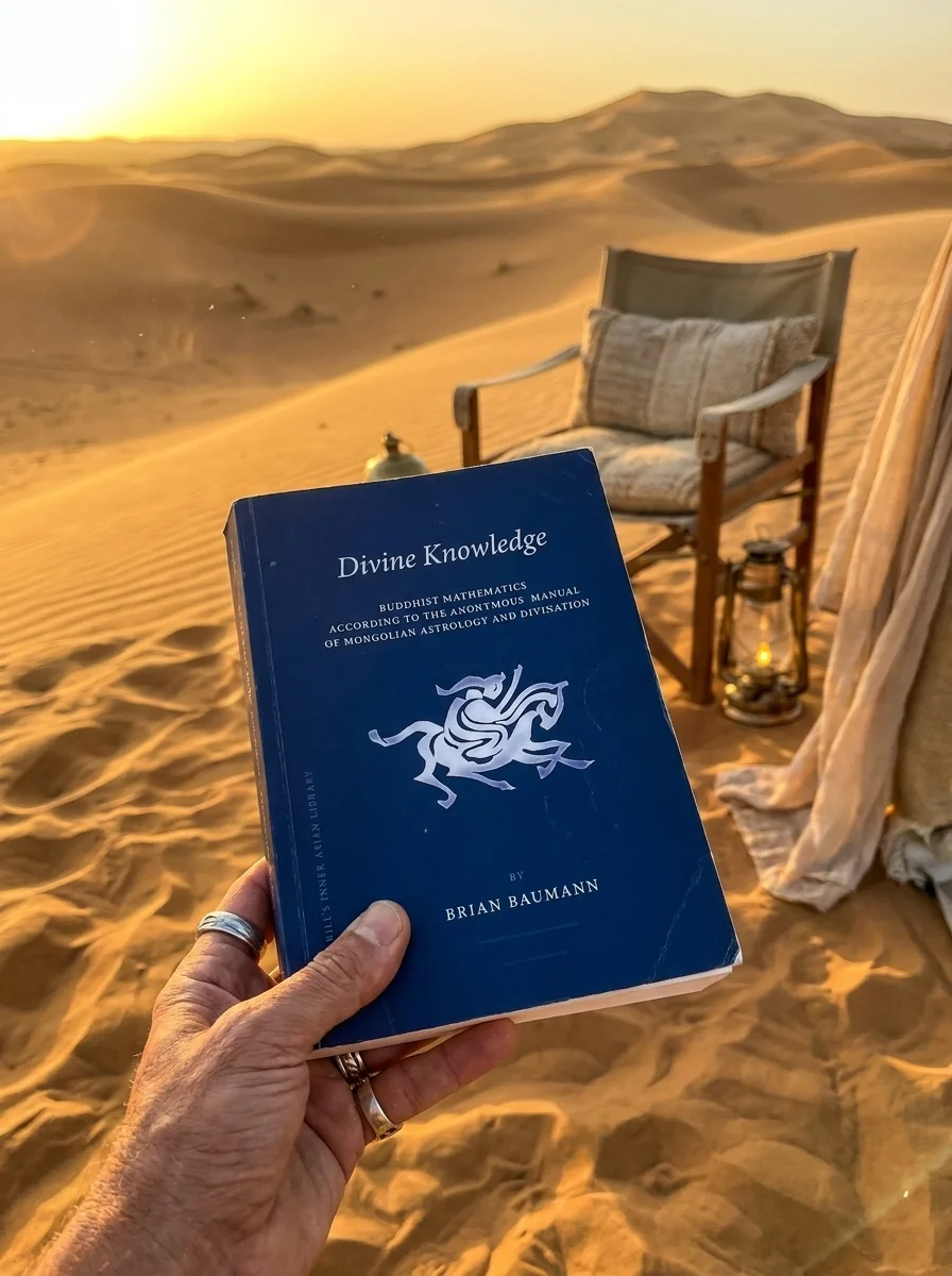 Divine Knowledge: Buddhist Mathematics According to the Anonymous Manual of Mongolian Astrology and Divination - Ingram Academic — photo 2