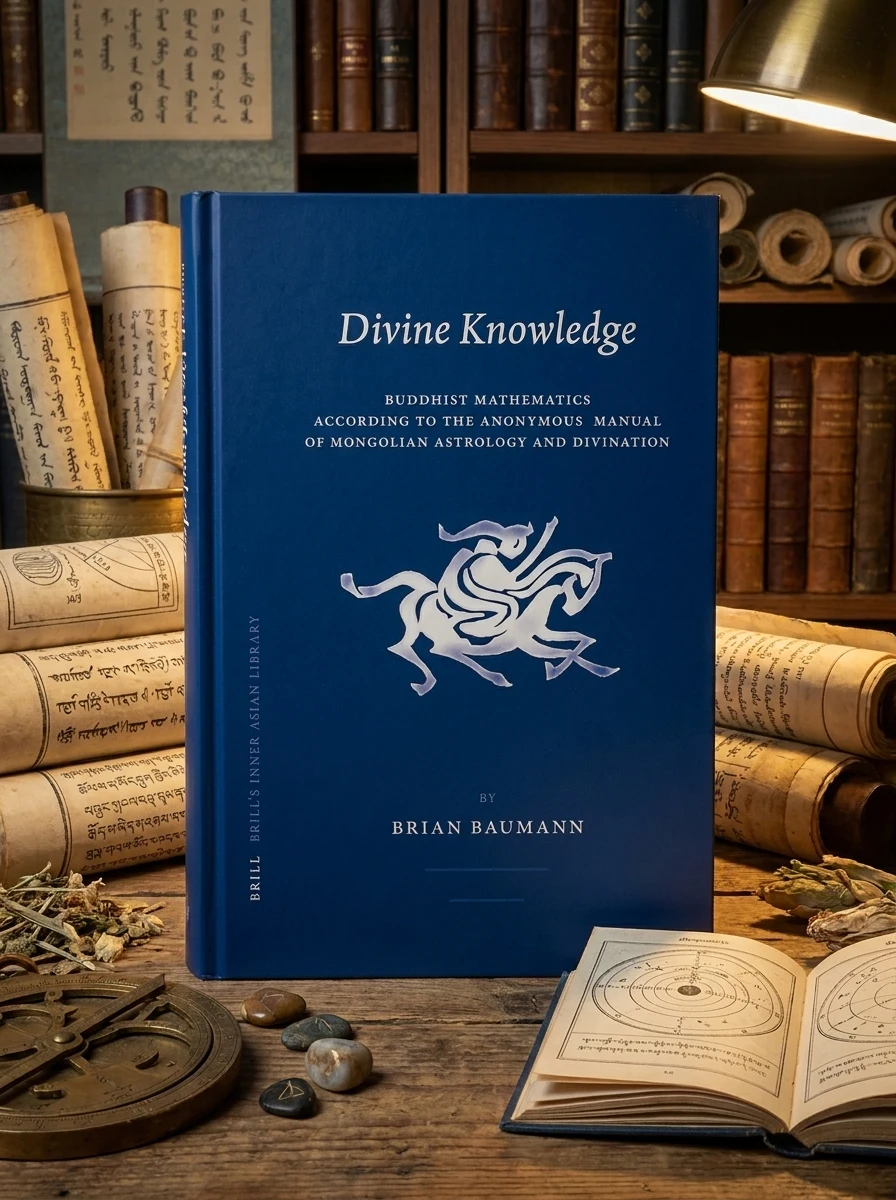 Divine Knowledge: Buddhist Mathematics According to the Anonymous Manual of Mongolian Astrology and Divination - Ingram Academic Baumann, Brian