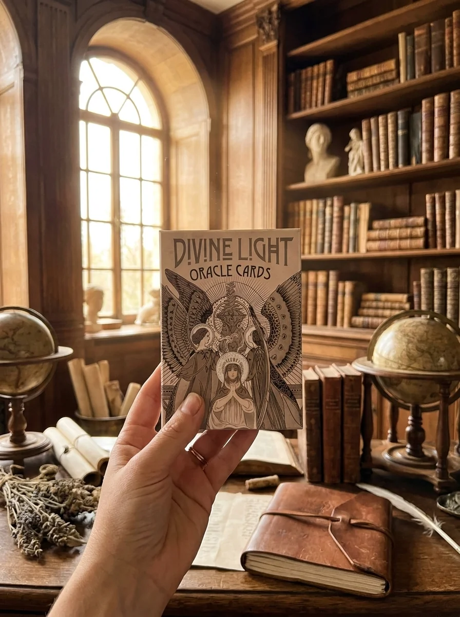 Divine Light Oracle — photo 2