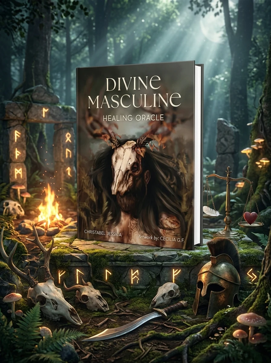 Divine Masculine Healing Oracle
