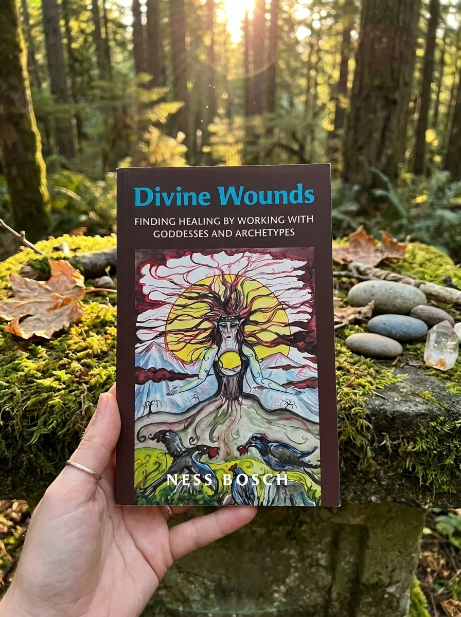 Divine Wounds: Finding Healing by Working with Goddesses and Archetypes — photo 2