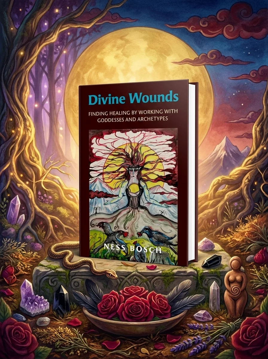 Divine Wounds: Finding Healing by Working with Goddesses and Archetypes