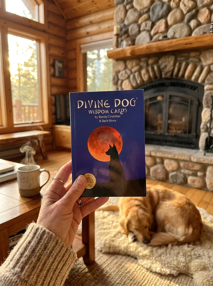 Divinedog Wisdomcards: Includes 63 Full-Color Cards with Guidebook — photo 2