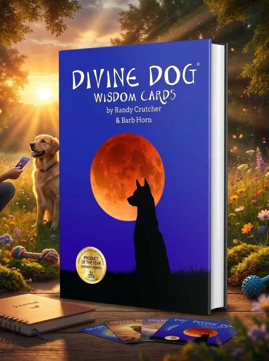 Divinedog Wisdomcards: Includes 63 Full-Color Cards with Guidebook