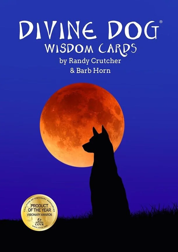 Divinedog Wisdomcards: Includes 63 Full-Color Cards with Guidebook