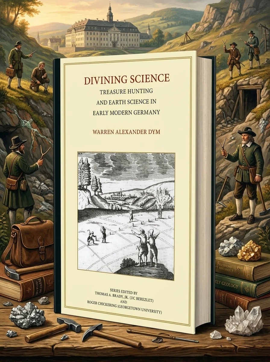 Divining Science: Treasure Hunting and Earth Science in Early Modern Germany - Ingram Academic Dym, Warren