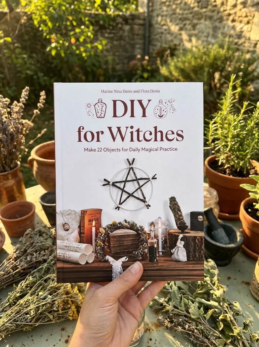 DIY for Witches: Make 22 Objects for Daily Magical Practice — photo 2