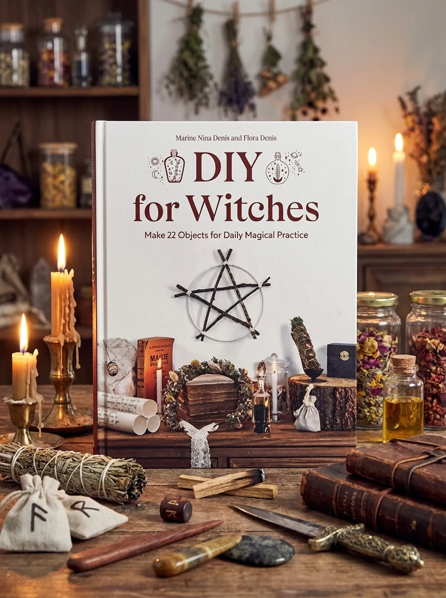 DIY for Witches: Make 22 Objects for Daily Magical Practice