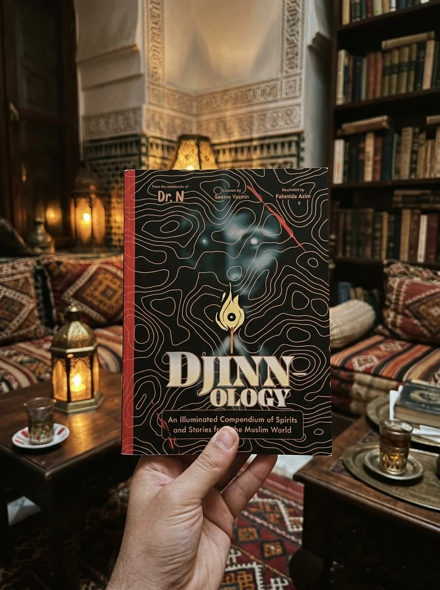 Djinnology: An Illuminated Compendium of Spirits and Stories from the Muslim World — photo 2