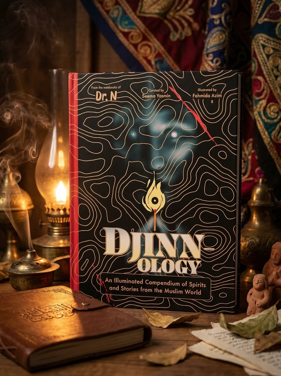 Djinnology: An Illuminated Compendium of Spirits and Stories from the Muslim World