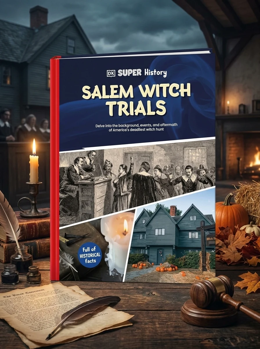 DK Super History Salem Witch Trials DK