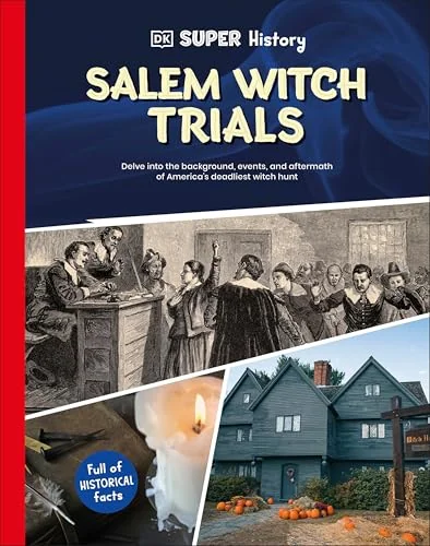 DK Super History Salem Witch Trials DK