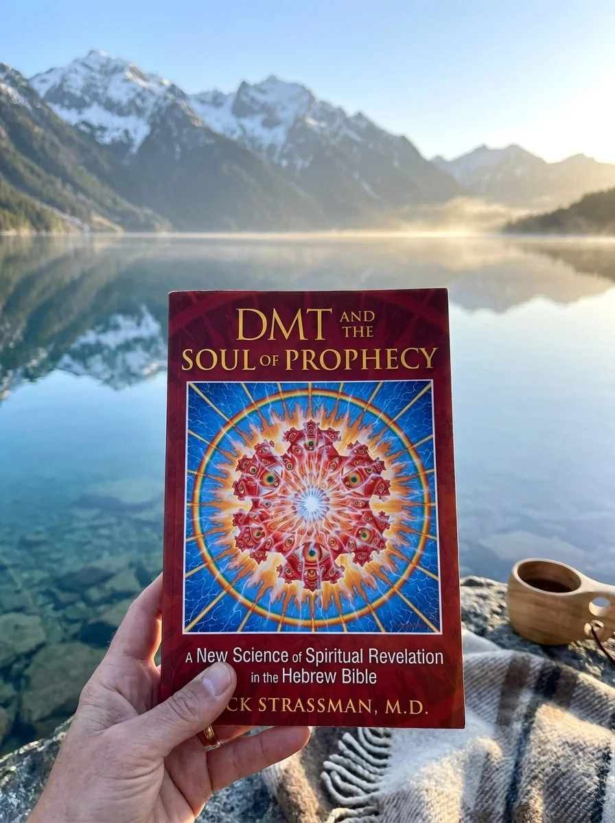 DMT and the Soul of Prophecy: A New Science of Spiritual Revelation in the Hebrew Bible — photo 2