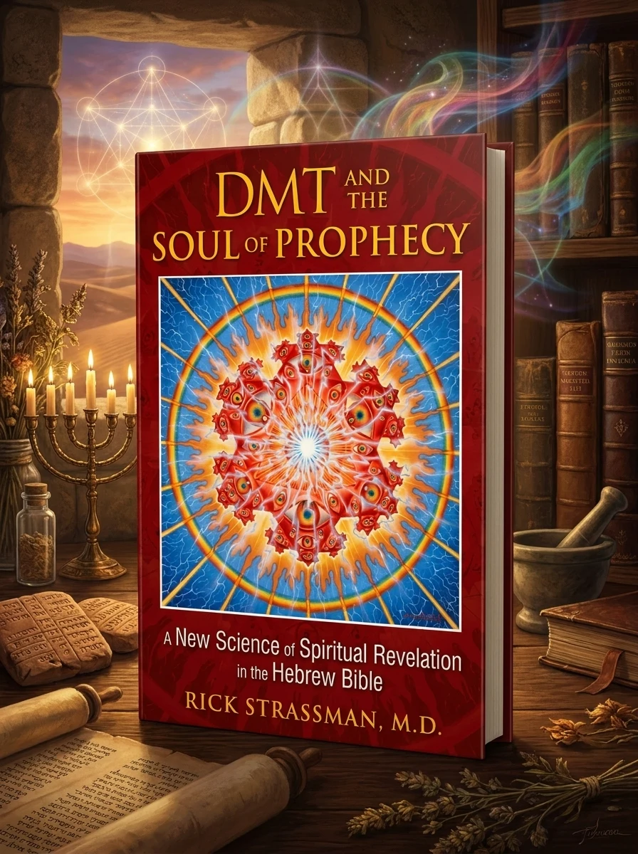 DMT and the Soul of Prophecy: A New Science of Spiritual Revelation in the Hebrew Bible