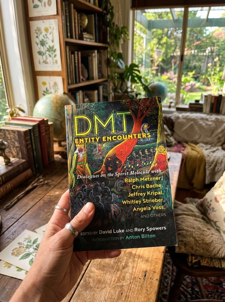Dmt Entity Encounters: Dialogues on the Spirit Molecule with Ralph Metzner, Chris Bache, Jeffrey Kripal, Whitley Strieber, Angela Voss, and Others — photo 2