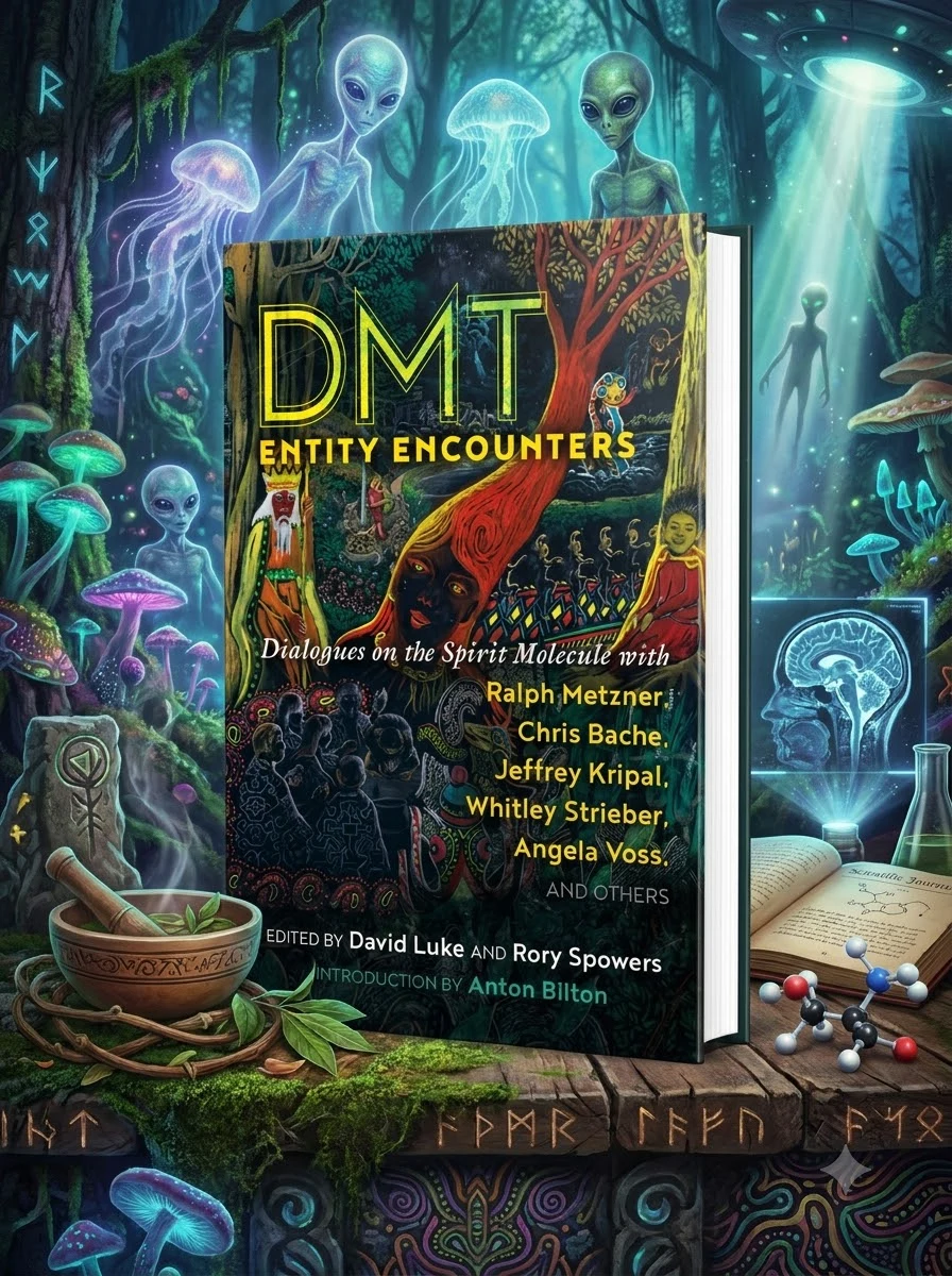 Dmt Entity Encounters: Dialogues on the Spirit Molecule with Ralph Metzner, Chris Bache, Jeffrey Kripal, Whitley Strieber, Angela Voss, and Others