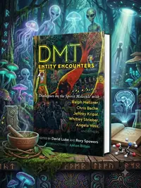 Dmt Entity Encounters: Dialogues on the Spirit Molecule with Ralph Metzner, Chris Bache, Jeffrey Kripal, Whitley Strieber, Angela Voss, and Others — photo 1