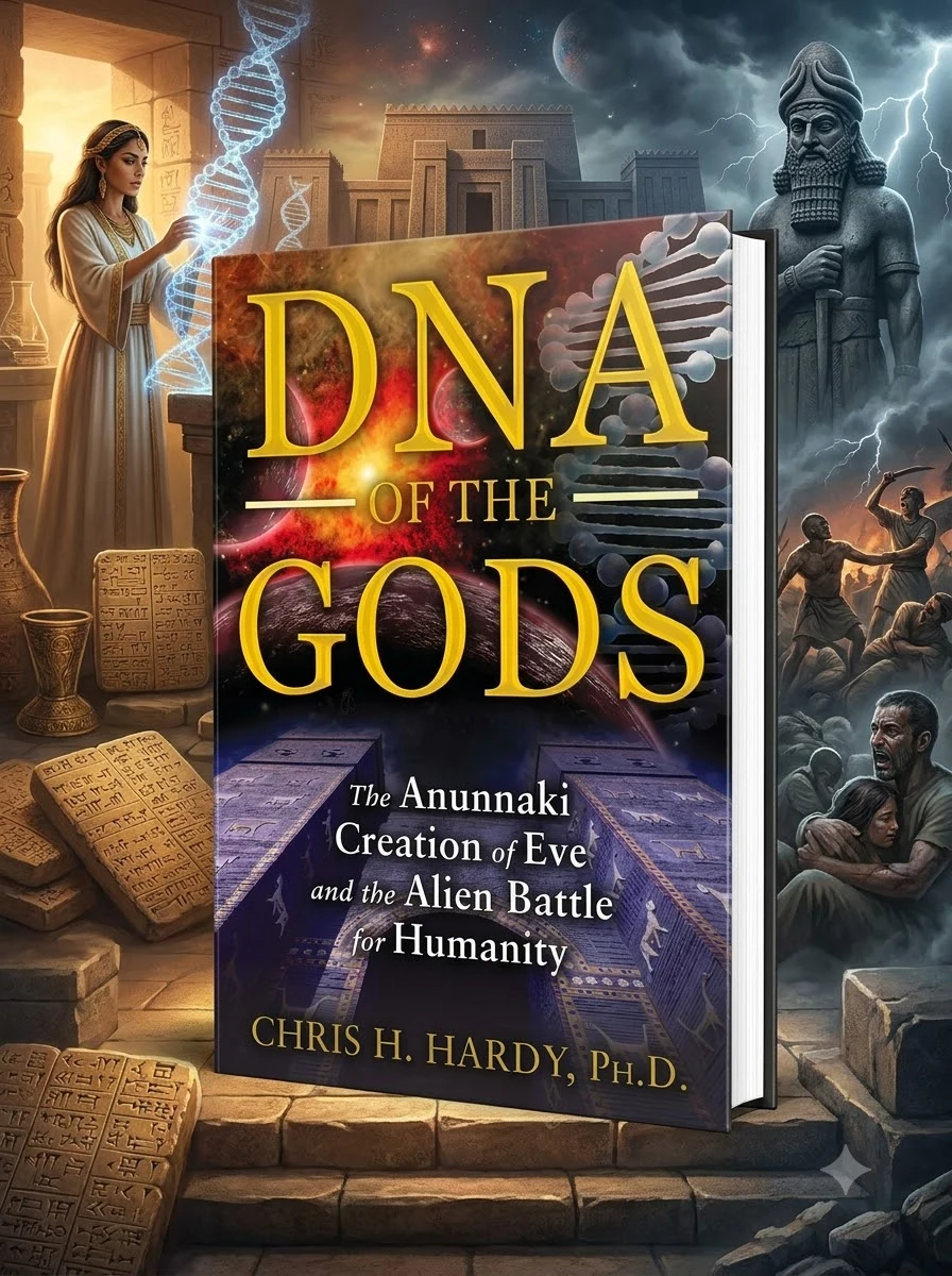 DNA of the Gods: The Anunnaki Creation of Eve and the Alien Battle for Humanity