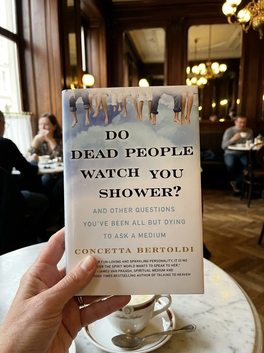 Do Dead People Watch You Shower?: And Other Questions You've Been All But Dying to Ask a Medium — photo 2