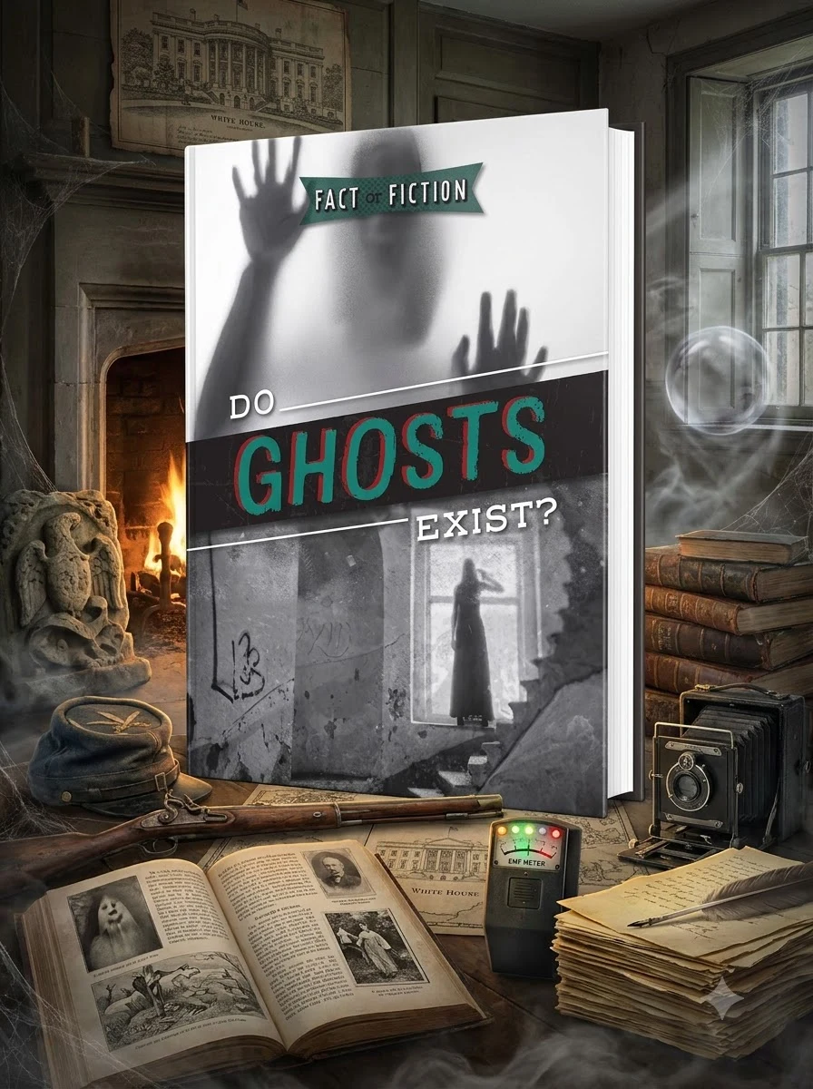 Do Ghosts Exist? Finn, Peter